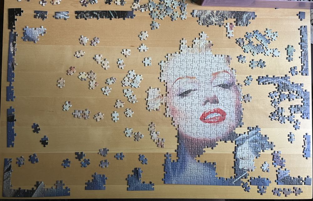 Marilyn Monroe And Friends Piece Jigsaw Puzzle - Schmidt Puzzle puzzle collectible [Barcode 4001504575502] - Main Image 3