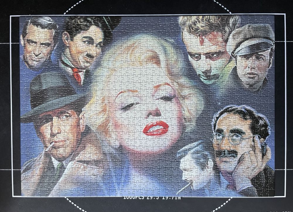 Marilyn Monroe And Friends Piece Jigsaw Puzzle - Schmidt Puzzle puzzle collectible [Barcode 4001504575502] - Main Image 4