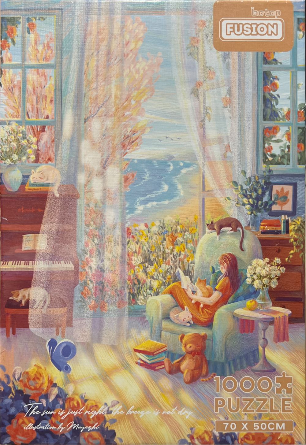 Holdson At One With Nature Pieces Quality Jigsaw Ages 8 And Up Piece 8 Years