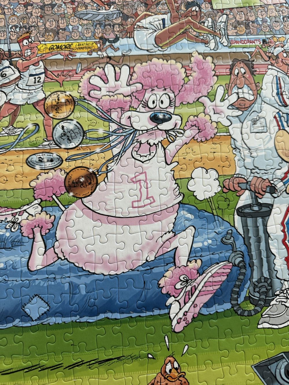 Wasgij? Wasgij Summer Games! - Wasgij puzzle collectible [Barcode 8710126018569] - Main Image 3