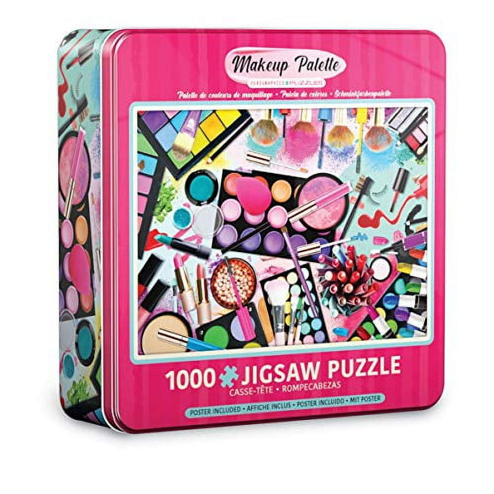 Makeup Palette - Eurographics puzzle collectible [Barcode 628136056410] - Main Image 2