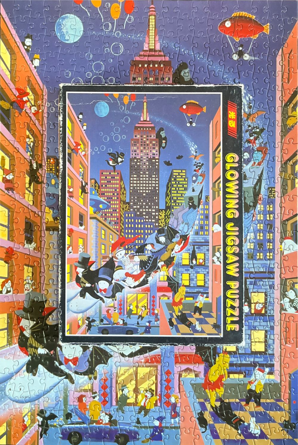 Glowing Jigsaw Puzzle 🟦 - Acme puzzle collectible - Main Image 4