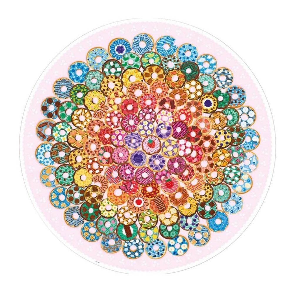 Circle of Colors 2 : Donuts - Ravensburger puzzle collectible [Barcode 4005556173464] - Main Image 2