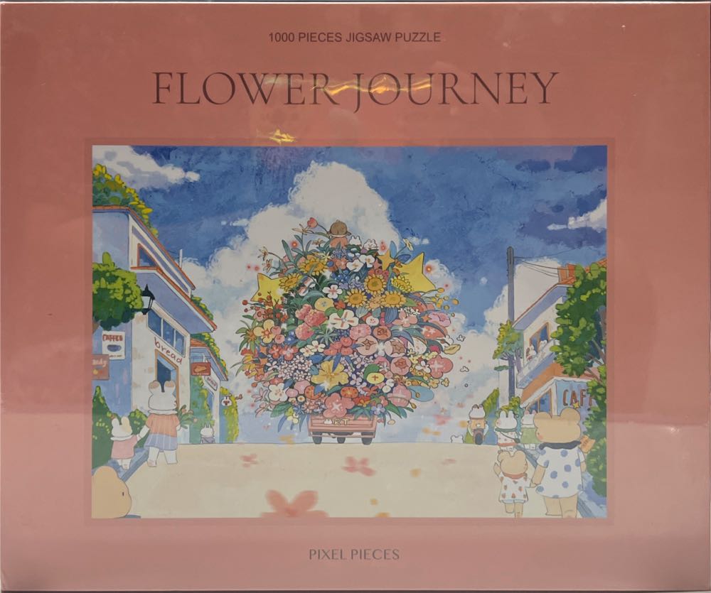 Ravensburger Prague At Night 1000pc