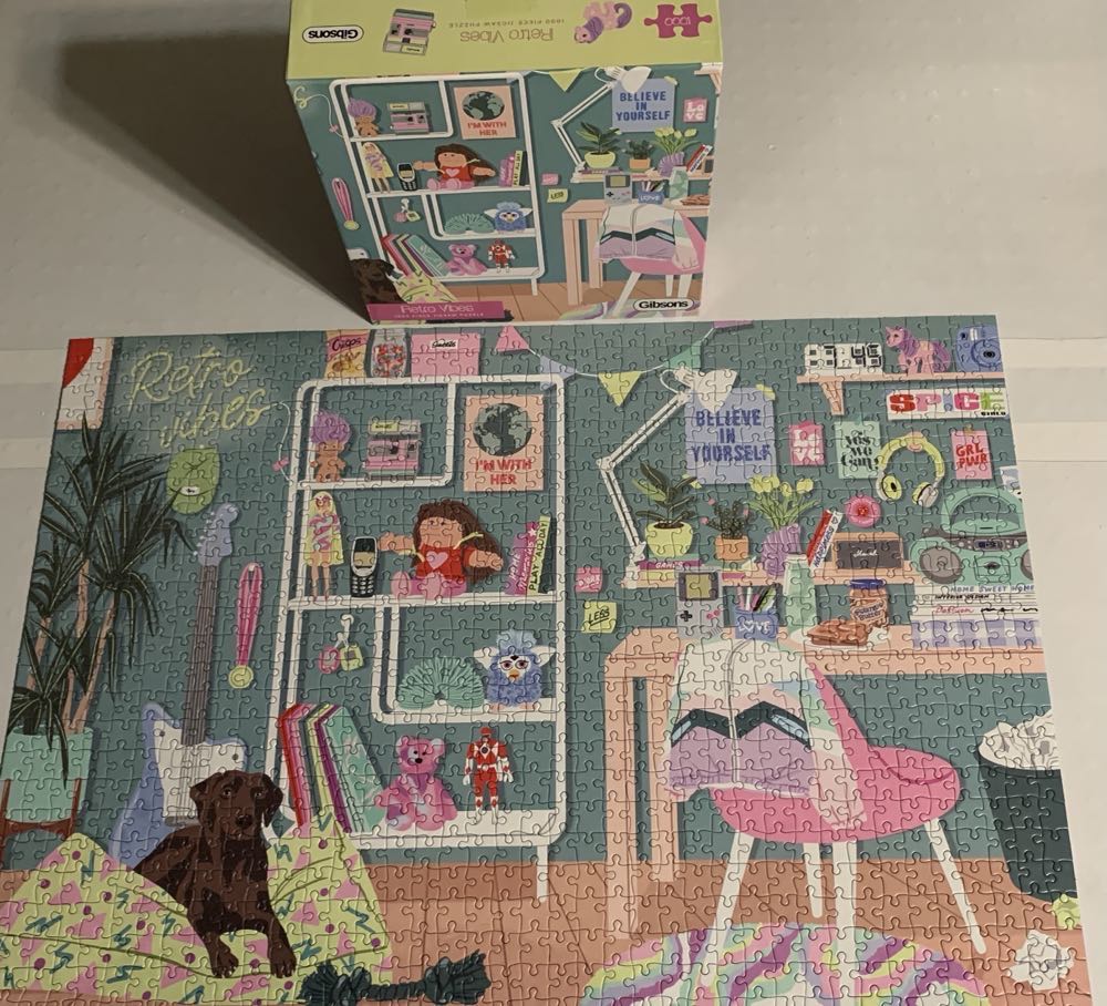 Flower Journey - Pixel Pieces puzzle collectible [Barcode 6974626370288] - Main Image 2