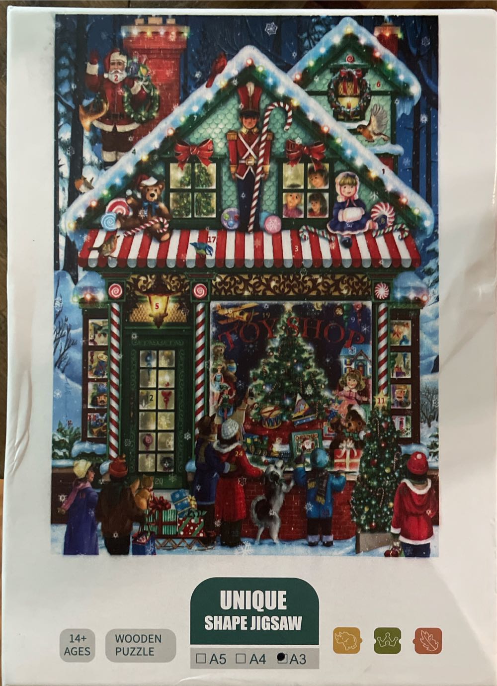 Holden Piece Puzzle And Wash Behind Your Ears King New