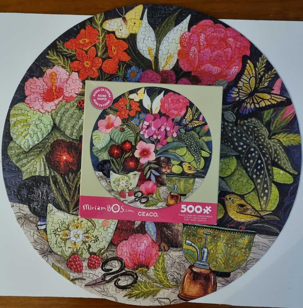 Patiently Waiting*^ - Ceaco puzzle collectible [Barcode 021081242530] - Main Image 2