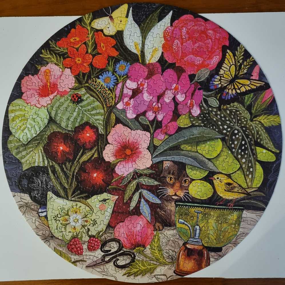 Patiently Waiting*^ - Ceaco puzzle collectible [Barcode 021081242530] - Main Image 3