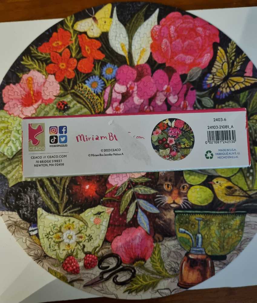 Patiently Waiting*^ - Ceaco puzzle collectible [Barcode 021081242530] - Main Image 4