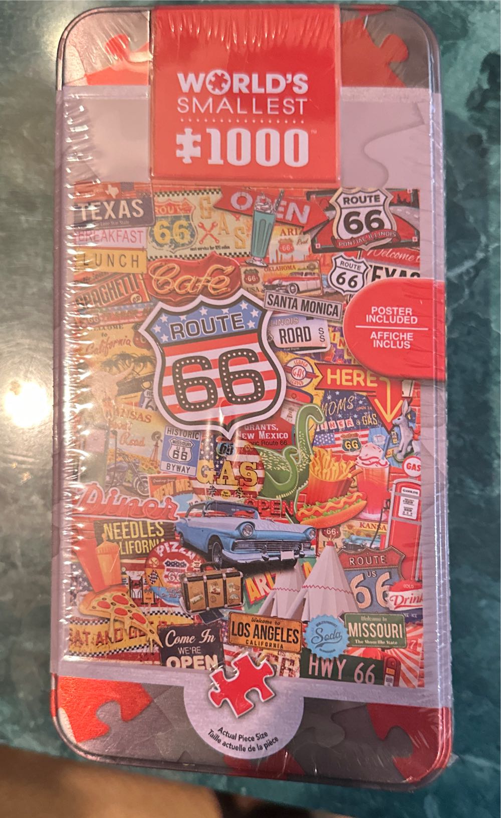 Route 66 - MasterPieces puzzle collectible [Barcode 705988315275] - Main Image 2