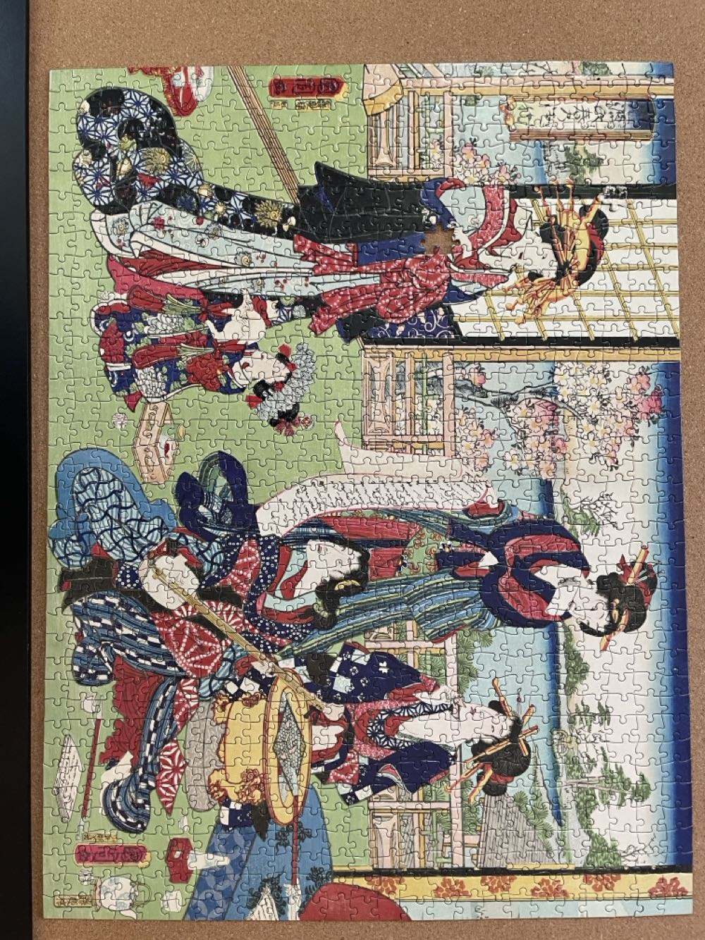 Geishas And The Floating World - Tuttle puzzle collectible [Barcode 9780804854290] - Main Image 2