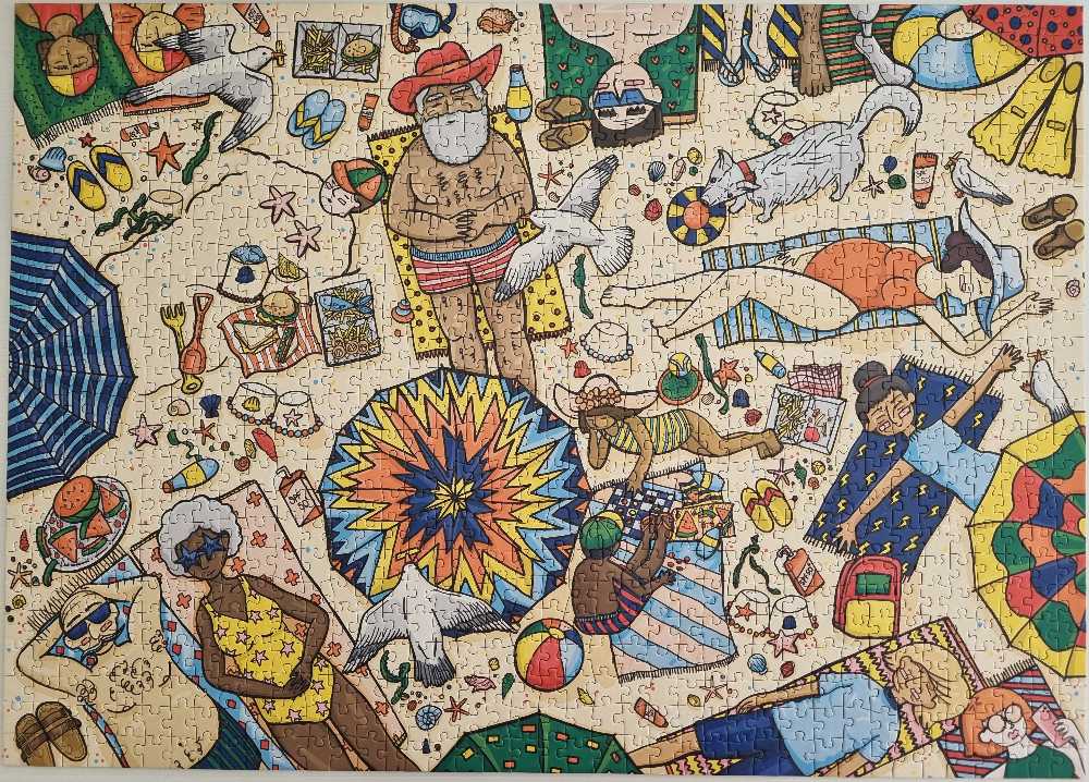 Sneaky Gulls - One But Many puzzle collectible [Barcode 744109841668] - Main Image 2