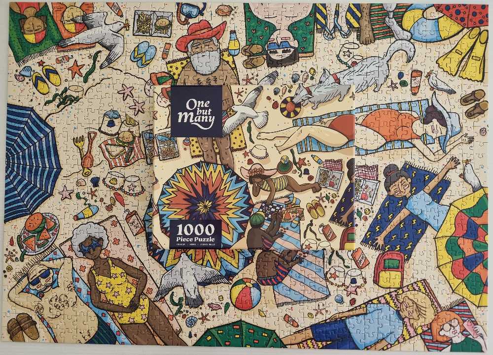 Sneaky Gulls - One But Many puzzle collectible [Barcode 744109841668] - Main Image 3