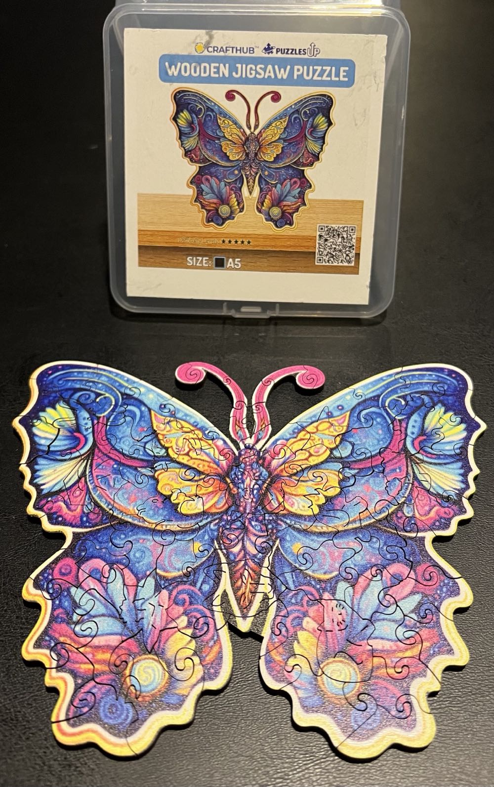Galaxy Butterfly - Crafthub puzzle collectible [Barcode 16000000649072996003] - Main Image 3
