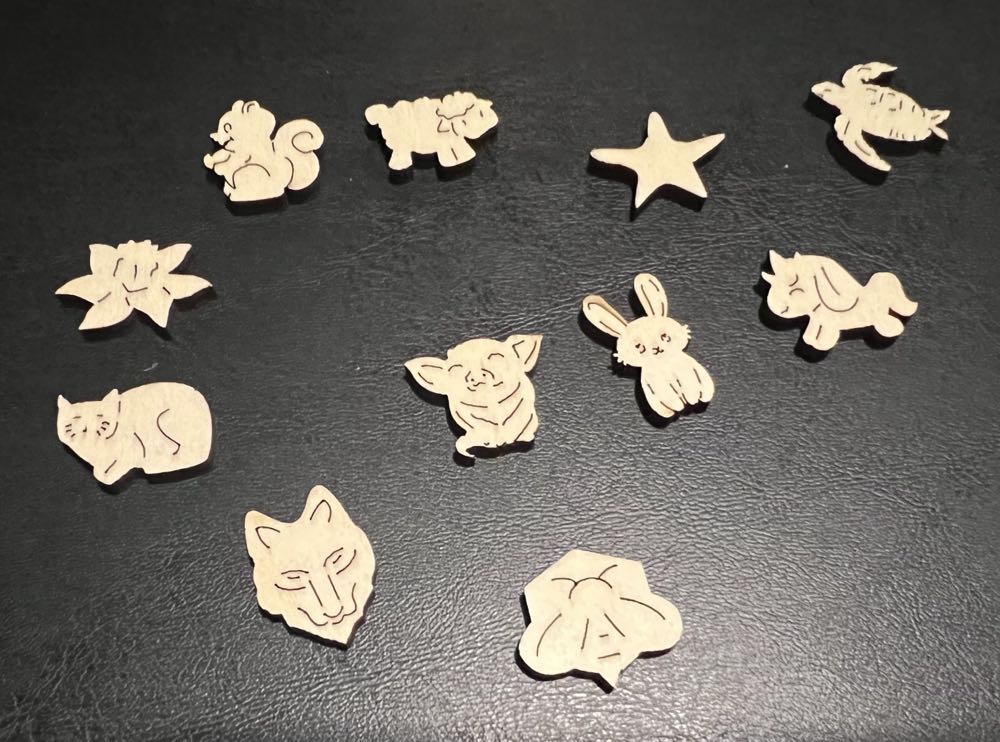 Galaxy Butterfly - Crafthub puzzle collectible [Barcode 16000000649072996003] - Main Image 4