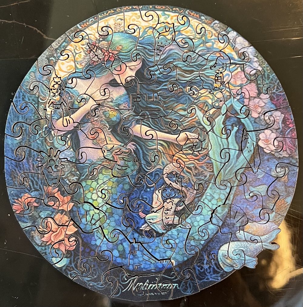 Mermaid - Crafthub puzzle collectible [Barcode 16000009132162996009] - Main Image 2