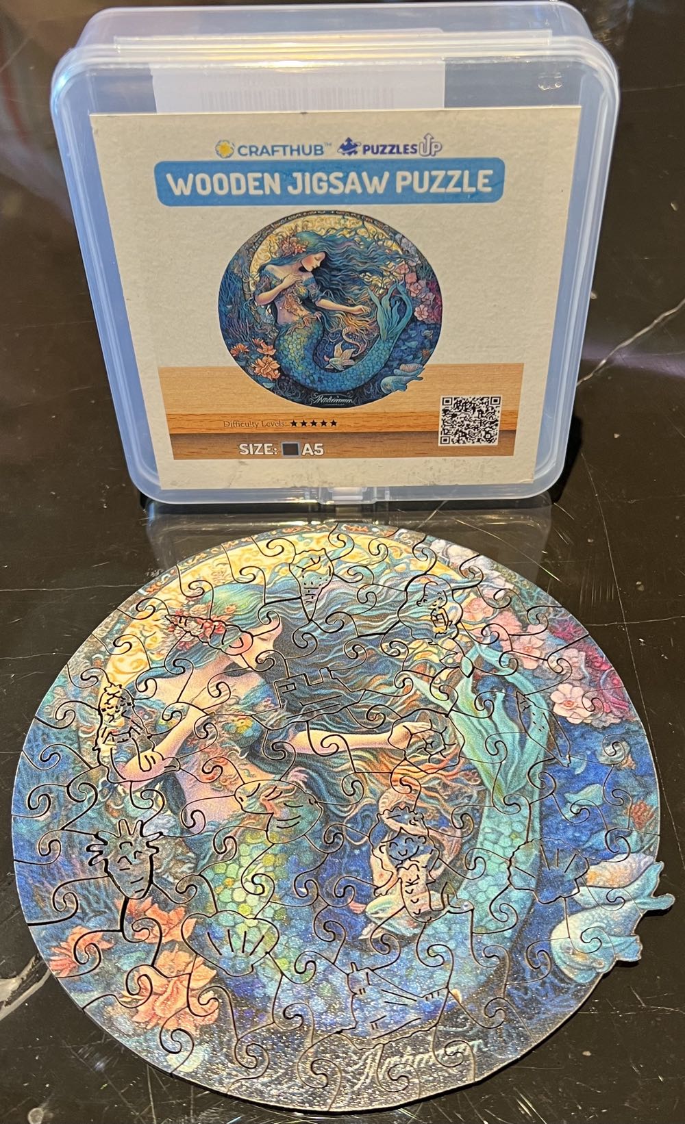 Mermaid - Crafthub puzzle collectible [Barcode 16000009132162996009] - Main Image 3