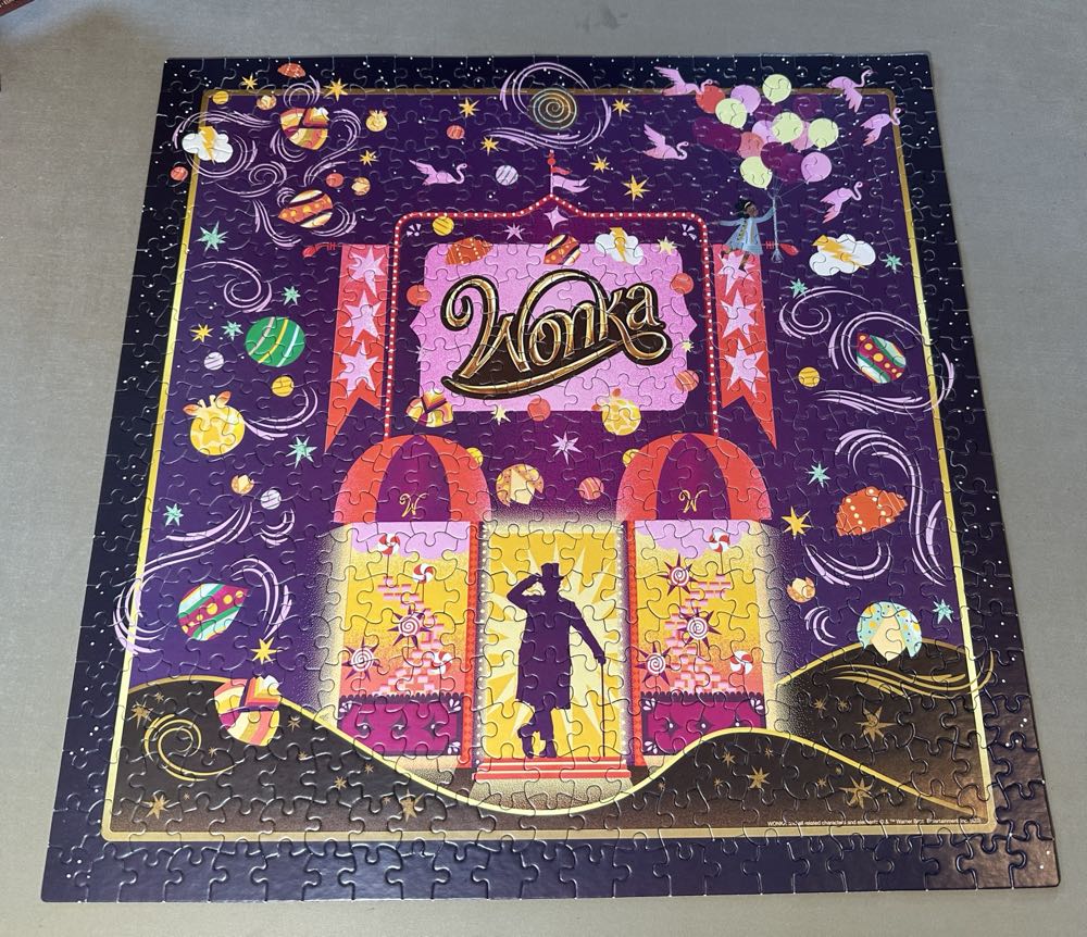 Ceaco: Wonka - Ceaco puzzle collectible [Barcode 021081242622] - Main Image 2
