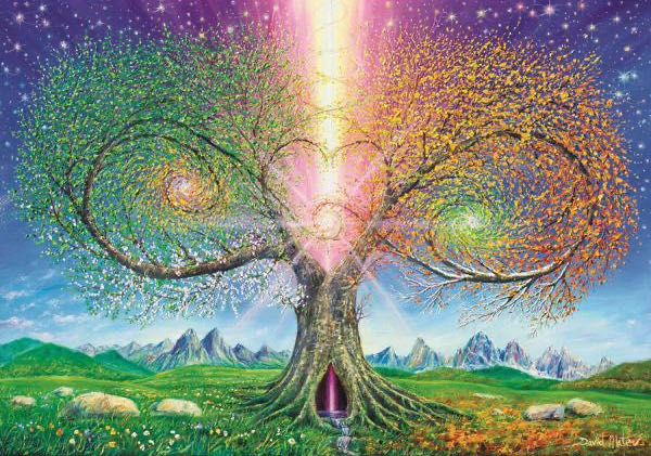 Tree Of Infinite Love 🟦 - Magnolia puzzle collectible [Barcode 8699375067132] - Main Image 2