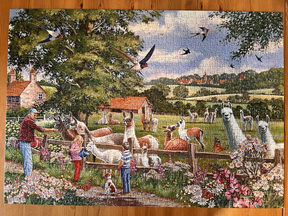 Llama Mamas - House Of Puzzles puzzle collectible [Barcode 5060002006290] - Main Image 2