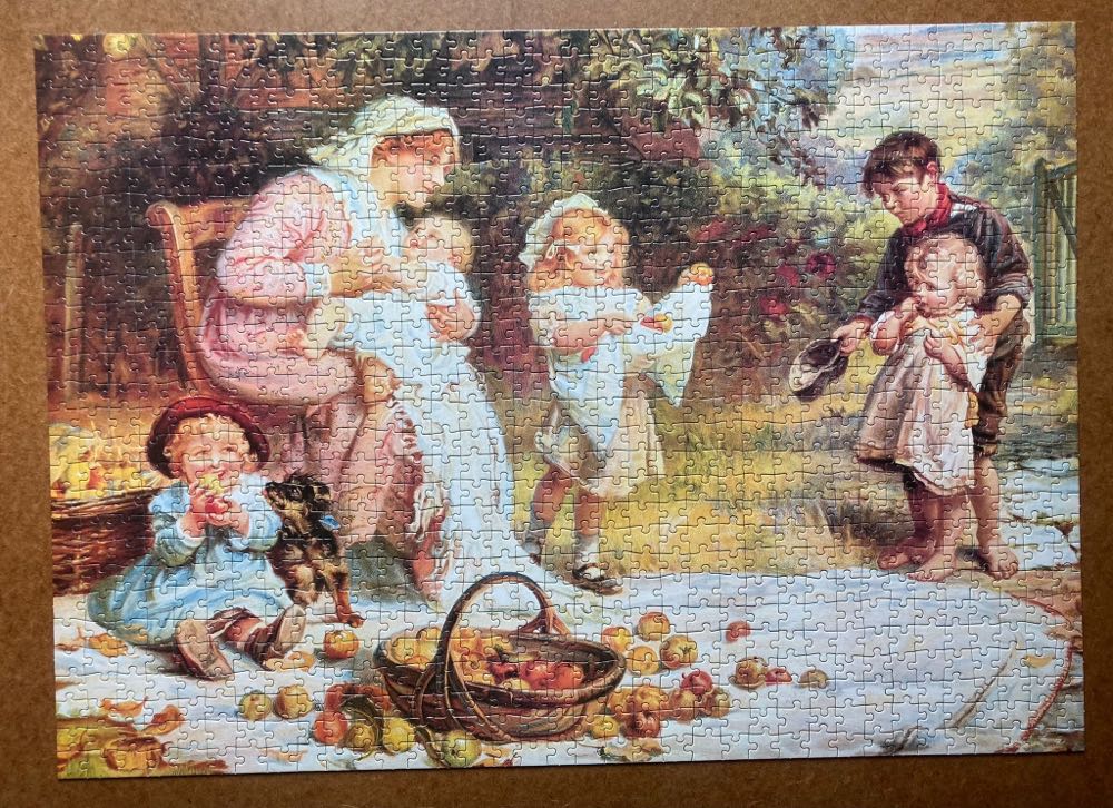 Academy Enough and More to Spend - Falcon de luxe puzzle collectible [Barcode 5011145100574] - Main Image 2