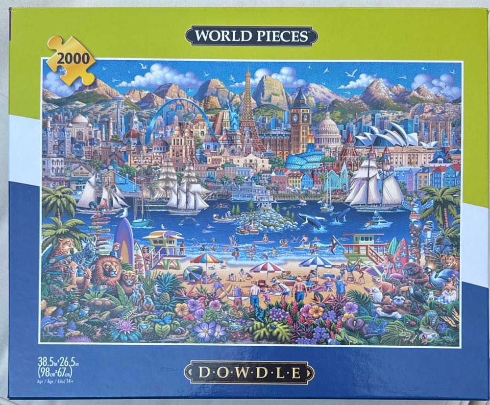 World Pieces - Buffalo puzzle collectible [Barcode 079346023431] - Main Image 3