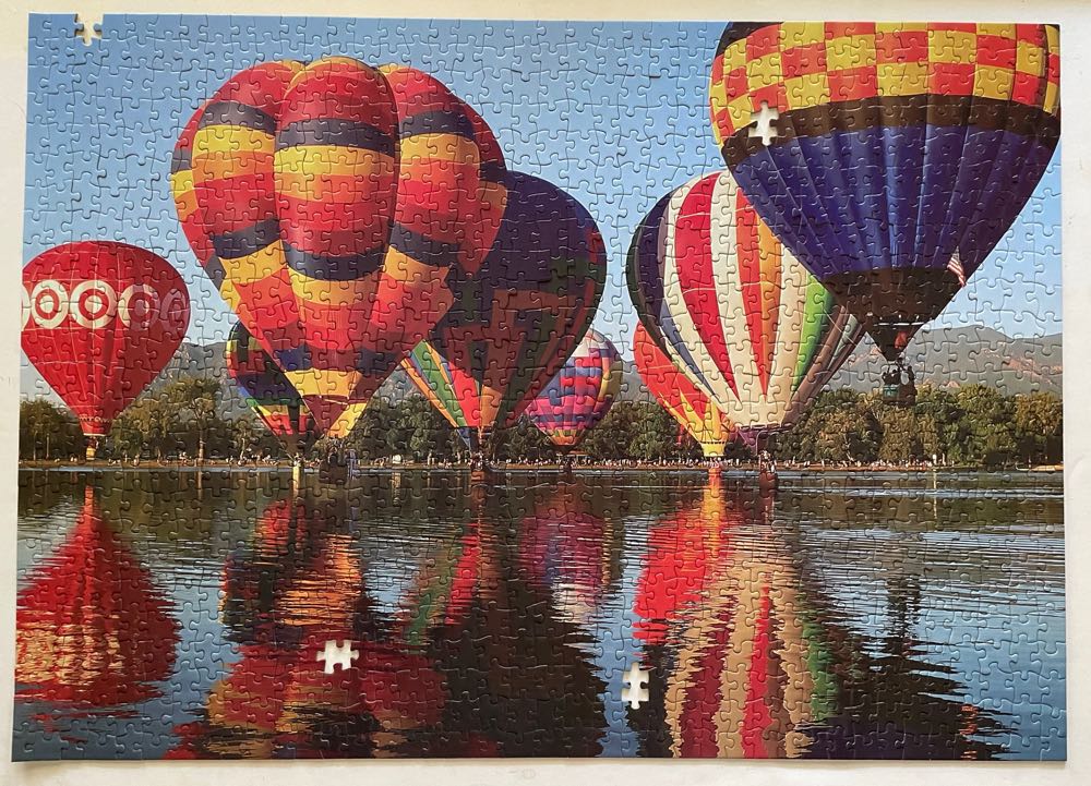 Hot Air Balloon - Hao Xiang puzzle collectible - Main Image 2