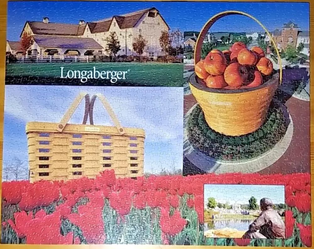 Longaberger Homestead-Experience The Legacy - 959, 11/7/25 - SOLD - White Mountain puzzle collectible [Barcode 199955000] - Main Image 2
