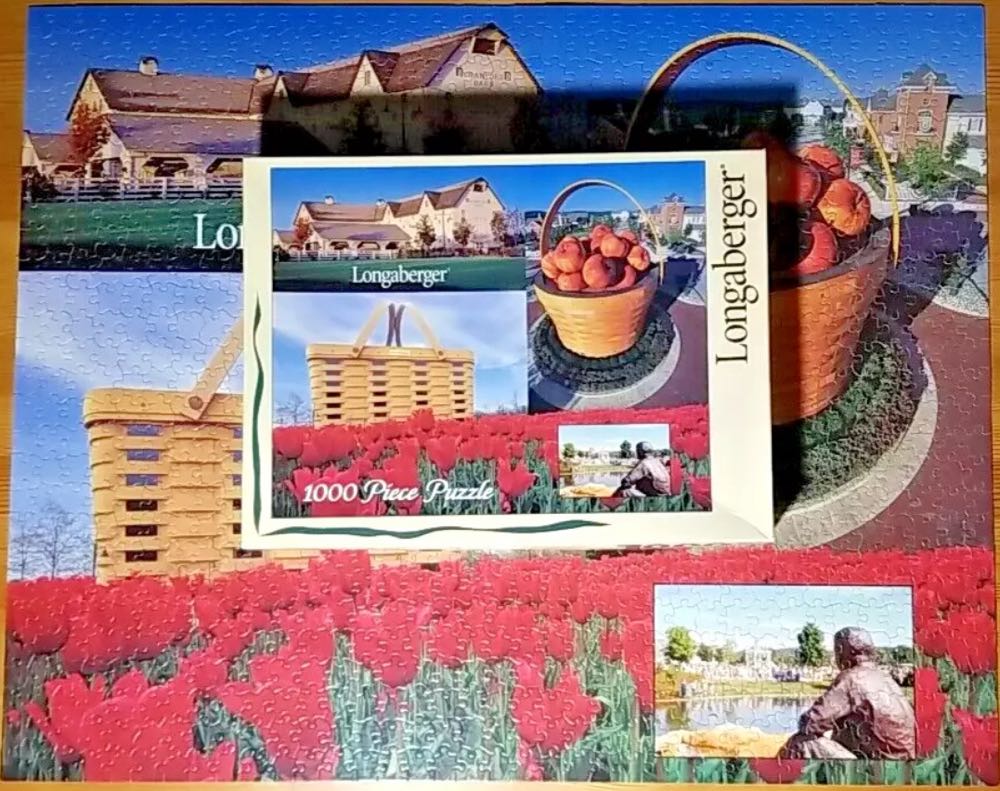Longaberger Homestead-Experience The Legacy - 959, 11/7/25 - SOLD - White Mountain puzzle collectible [Barcode 199955000] - Main Image 3