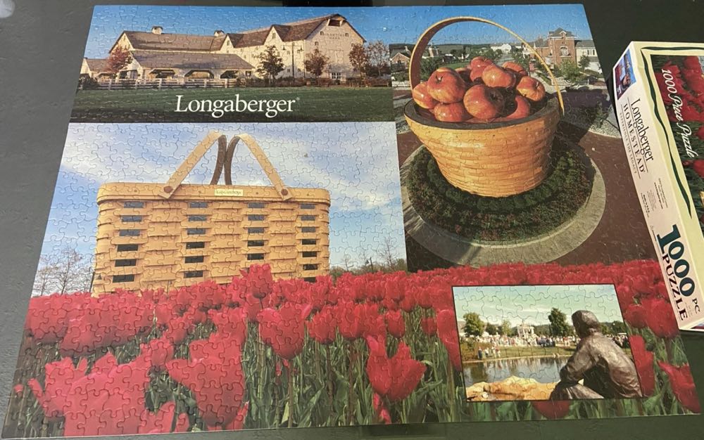 Longaberger Homestead-Experience The Legacy - 959, 11/7/25 - SOLD - White Mountain puzzle collectible [Barcode 199955000] - Main Image 4