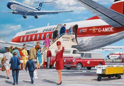 All Aboard - Corner Piece puzzle collectible [Barcode 5052089330382] - Main Image 2