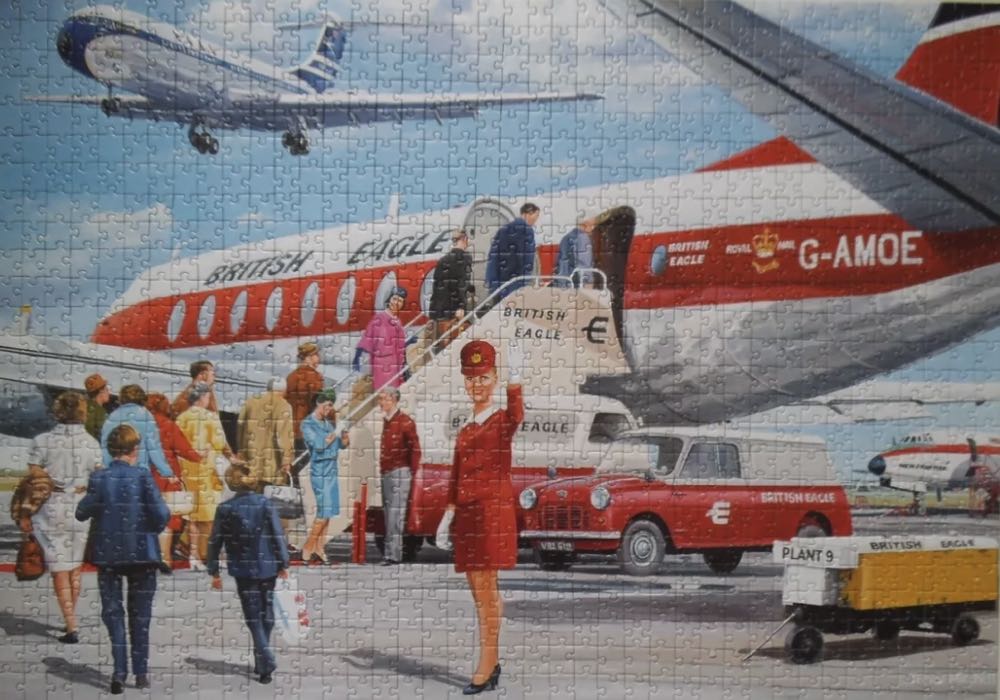 All Aboard - Corner Piece puzzle collectible [Barcode 5052089330382] - Main Image 3