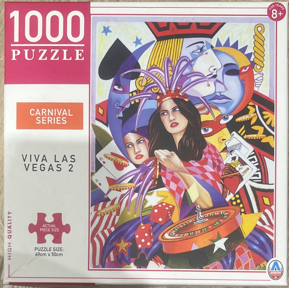 Viva Las Vegas 2 - Carnival puzzle collectible [Barcode 9317762187445] - Main Image 1