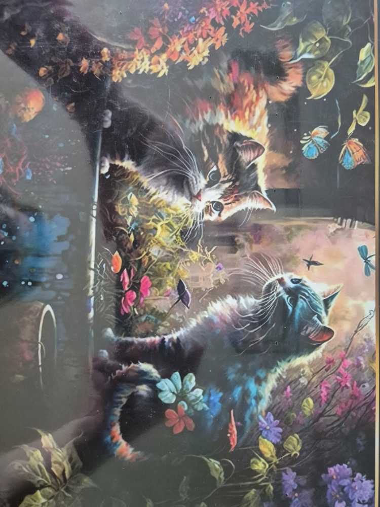 De Kattentuin - Piece of mind puzzle collectible [Barcode 8720938384172] - Main Image 2