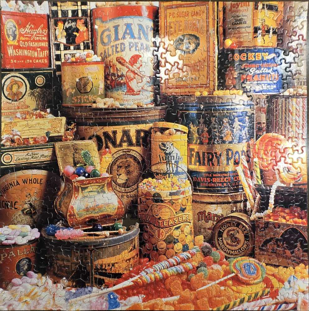 Sweet Yesterdays - Springbok puzzle collectible - Main Image 2