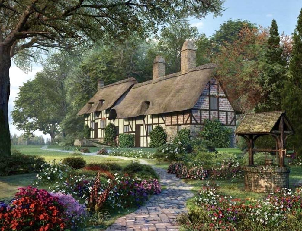 Secret Sanctuary • - Ravensburger puzzle collectible [Barcode 4005556135370] - Main Image 2