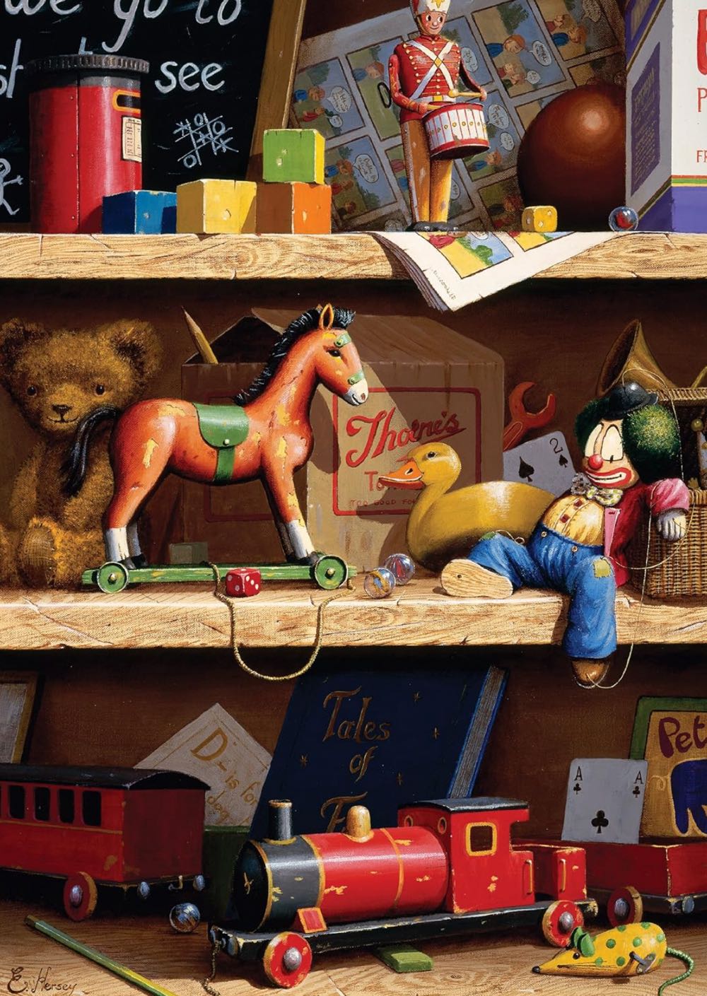 Toy Shelf • - Ravensburger puzzle collectible [Barcode 4005556135578] - Main Image 2