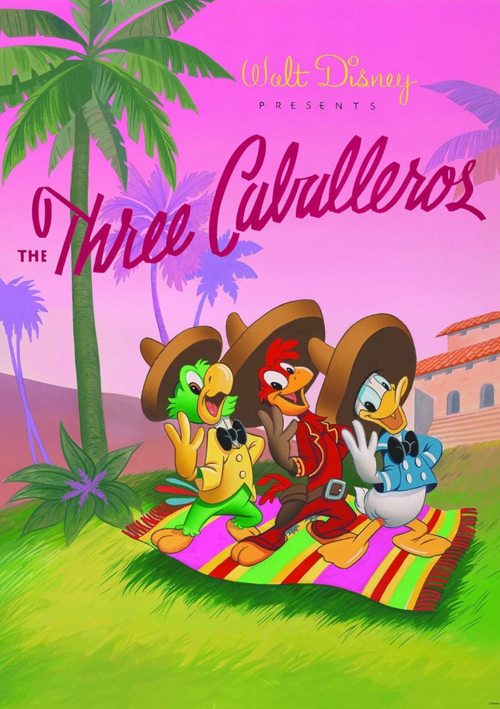 Disney Treasures from the Vault 05 : The Three Caballeros - Ravensburger puzzle collectible [Barcode 4005556168545] - Main Image 2