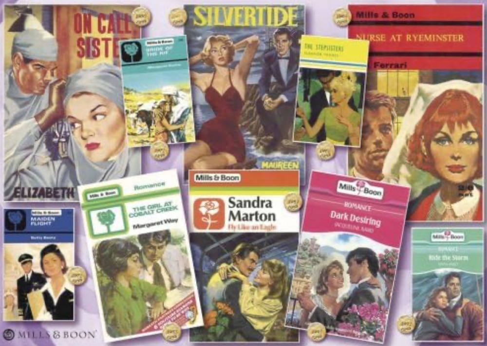 Mills & Boon - Ravensburger puzzle collectible [Barcode 4005556157785] - Main Image 2