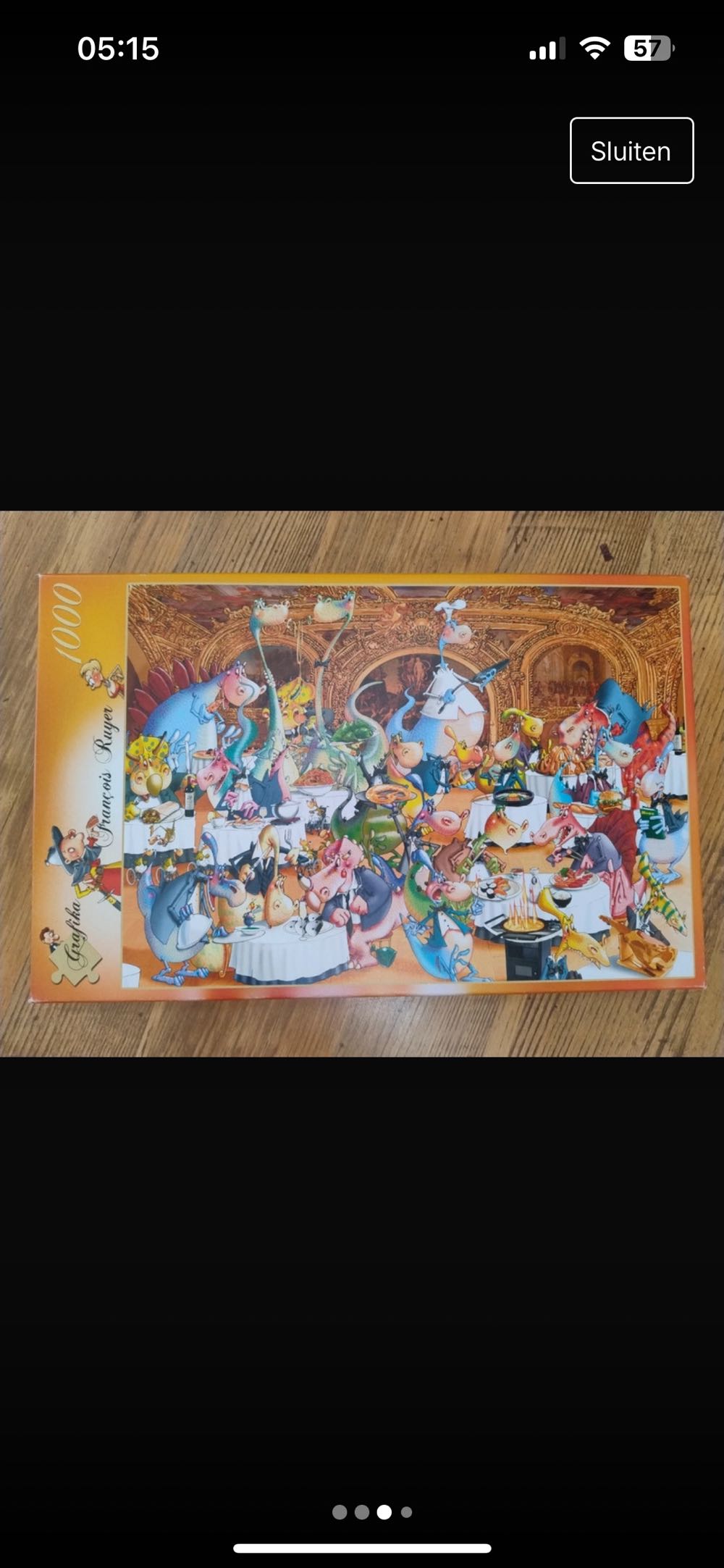 New Educa Sandro Botticelli La Primavera Piece Art Puzzle Factory Sealed