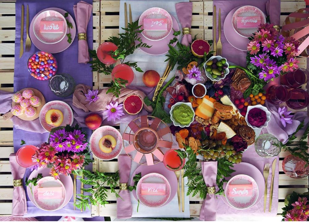 Food Porn : I Love You a Brunch Keep (1) - Ravensburger puzzle collectible [Barcode 4005556165438] - Main Image 2