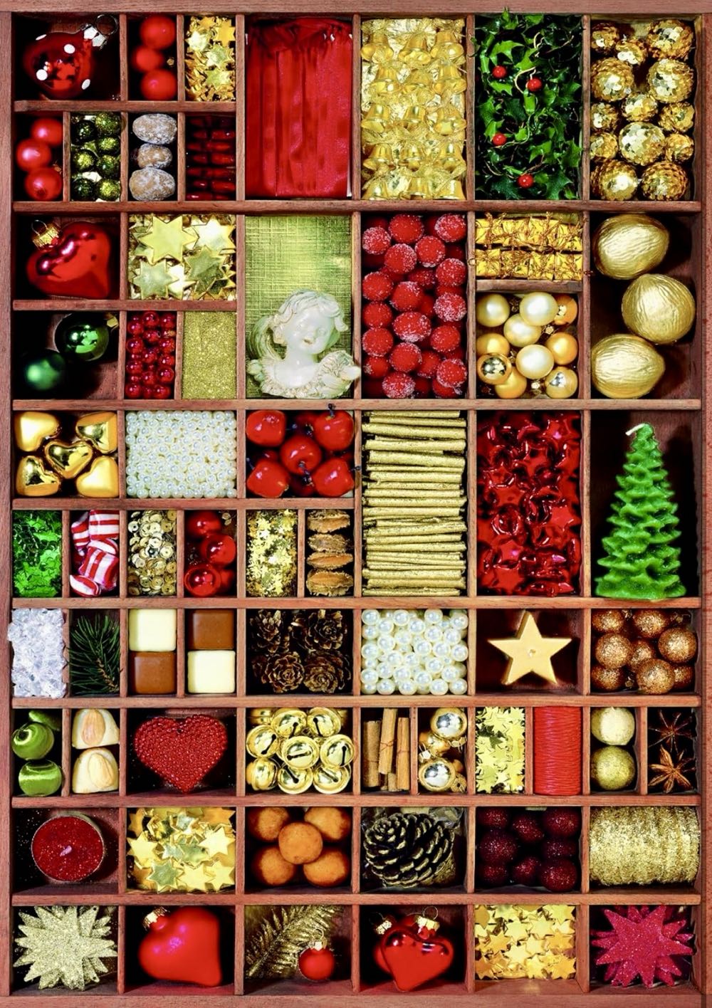 Holiday Baubles - Ravensburger puzzle collectible [Barcode 4005556192397] - Main Image 2