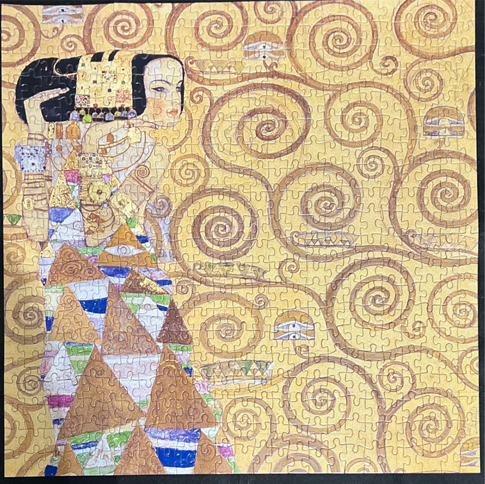 Expectation - Galison puzzle collectible [Barcode 9780735346628] - Main Image 2