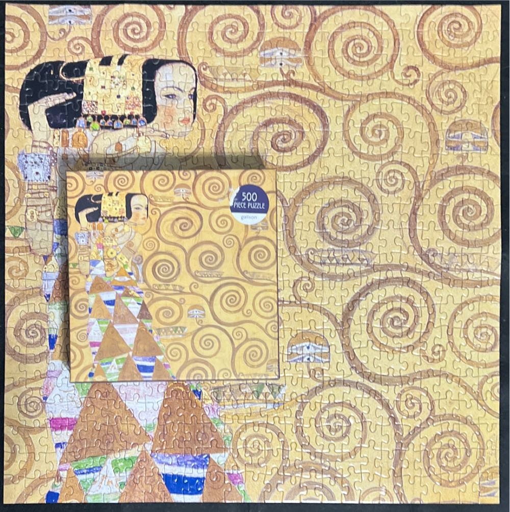 Expectation - Galison puzzle collectible [Barcode 9780735346628] - Main Image 3