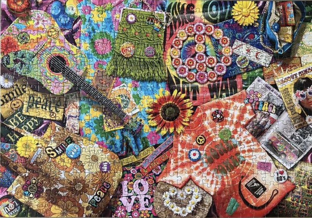 1960’s - Anatolian puzzle collectible [Barcode 8698543136359] - Main Image 3