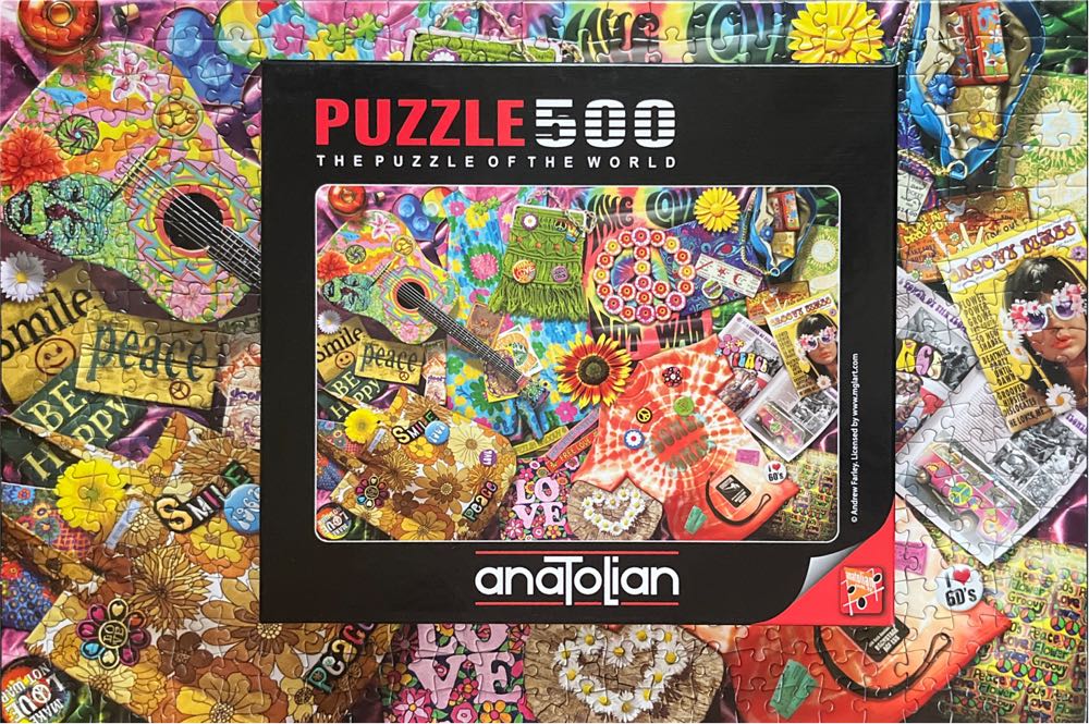 1960’s - Anatolian puzzle collectible [Barcode 8698543136359] - Main Image 4
