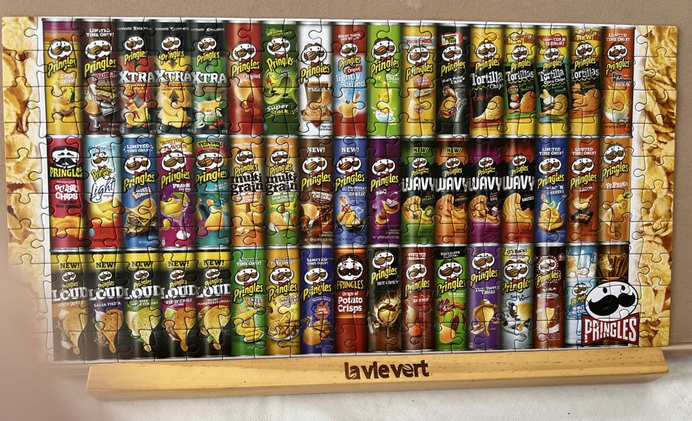 Pringles - YWOW Brands puzzle collectible [Barcode 810135850377] - Main Image 2
