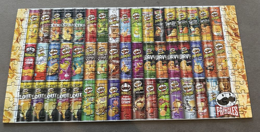 Pringles - YWOW Brands puzzle collectible [Barcode 810135850377] - Main Image 4