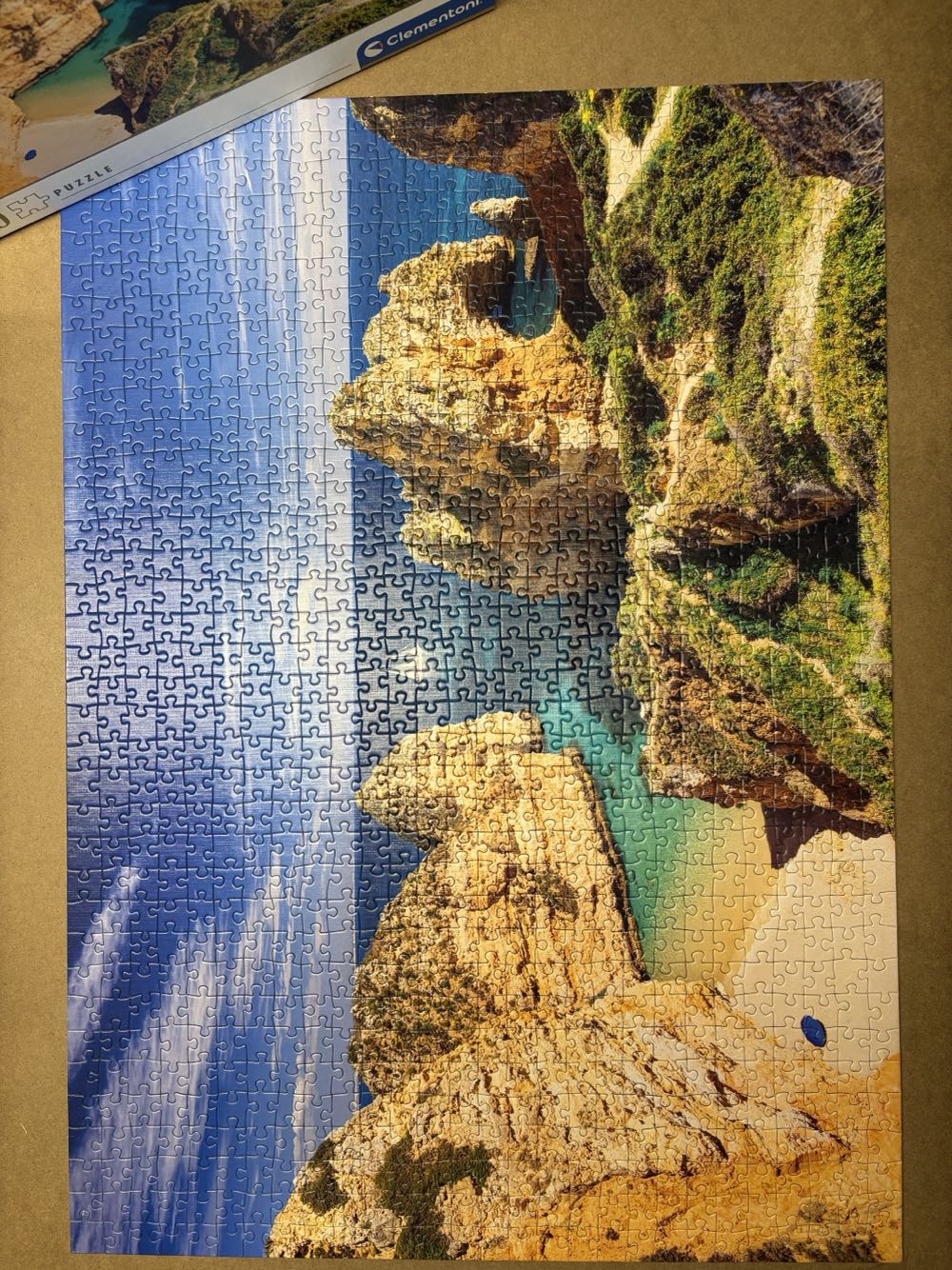 Algarve Bay  puzzle collectible [Barcode 8005125398263] - Main Image 2