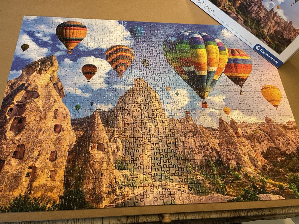 Cappadocia  puzzle collectible [Barcode 8005125398256] - Main Image 3